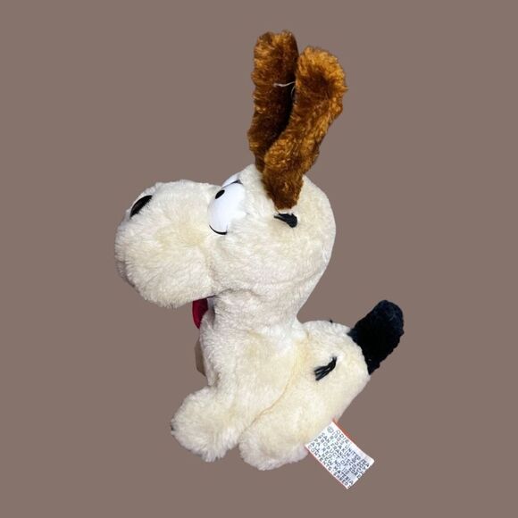 Vintage 1983 Odie United Feature Syndicate Dakin Plush Garfield The Cat Cartoon - Picture 3 of 5